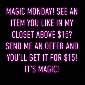MAGIC MONDAY!